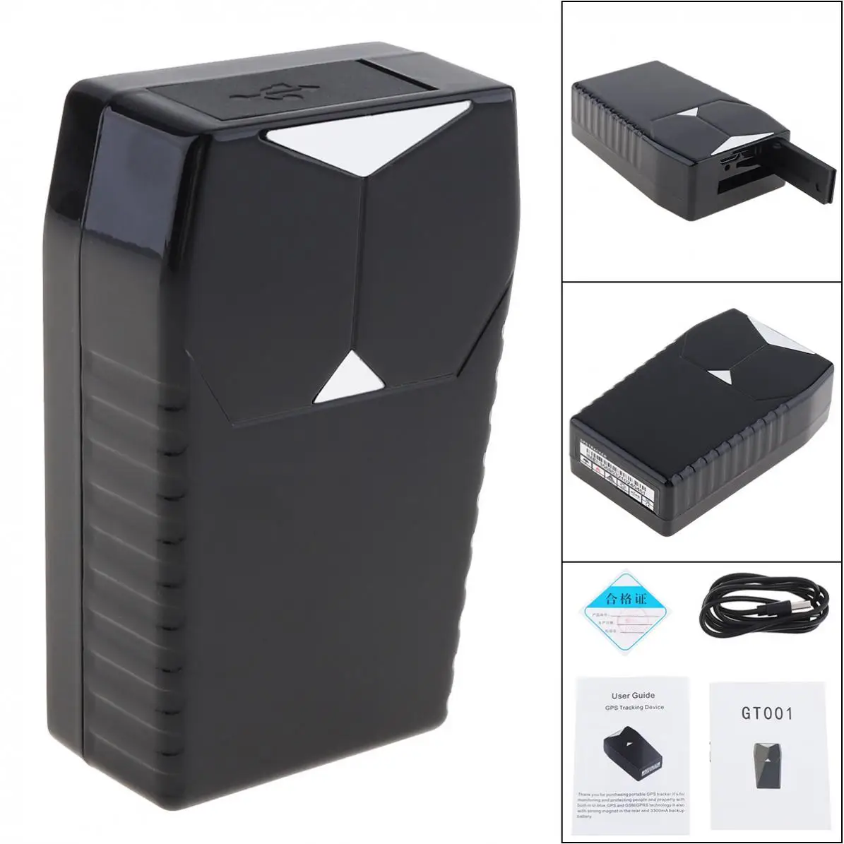 GT001 Mini Magnetic Car GPS Tracker Locator Car Vehicle Real Time Tracking System Device GPS Locator 3300mah 90 Days Standby
GT001 Mini Magnetic Car GPS Tracker Locator Car Vehicle Real Time Tracking System Device GPS Locator 3300mah 90 Days Standby