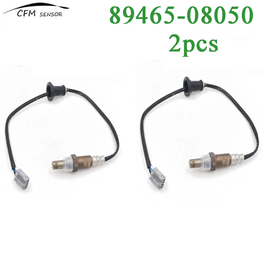 2PCS New Brand 89465-08050 O2 Oxygen Air Fuel Ratio Sensor Fits for 2004-2006 Toyota Sienna 3.3L V6
2PCS New Brand 89465-08050 O2 Oxygen Air Fuel Ratio Sensor Fits for 2004-2006 Toyota Sienna 3.3L V6