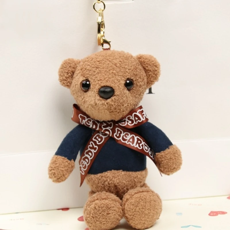 Cute Girls Plush Pompon Teddy Bear Doll Key Chain Female Fluffy Fur Bear Keychain Toys Women Bag Car Trinket Wedding Party Gift
Cute Girls Plush Pompon Teddy Bear Doll Key Chain Female Fluffy Fur Bear Keychain Toys Women Bag Car Trinket Wedding Party Gift