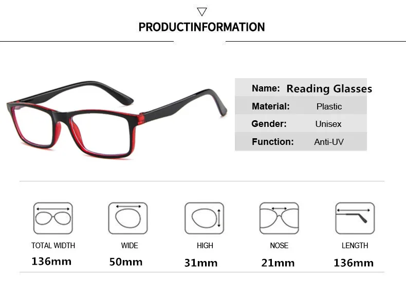 Higodoy Fashion Women Glasses Frame Men Black Eyeglasses Frame Vintage Round Clear Lens Glasses Optical Spectacle Frame
Higodoy Fashion Women Glasses Frame Men Black Eyeglasses Frame Vintage Round Clear Lens Glasses Optical Spectacle Frame