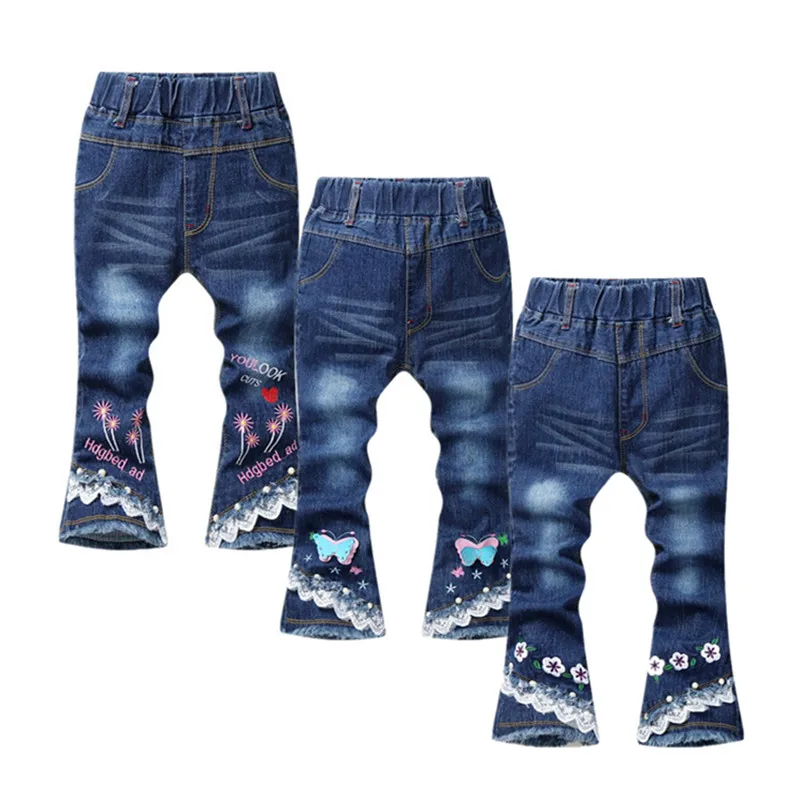 Baby Girls Jeans cotton pants bell-bottomed pants children's clothes children cartoon flower trousers retail 3-6 years old
Baby Girls Jeans cotton pants bell-bottomed pants children's clothes children cartoon flower trousers retail 3-6 years old