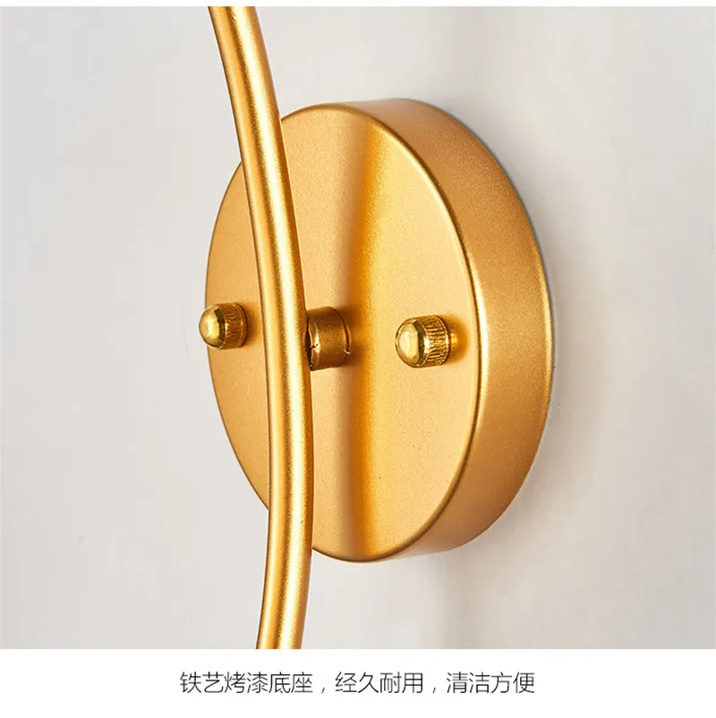 New Bedroom Bedside Wall Lamp LED Creative Modern Simple Living Room Wall Lamps Corridor Staircase LED Lamp
New Bedroom Bedside Wall Lamp LED Creative Modern Simple Living Room Wall Lamps Corridor Staircase LED Lamp
