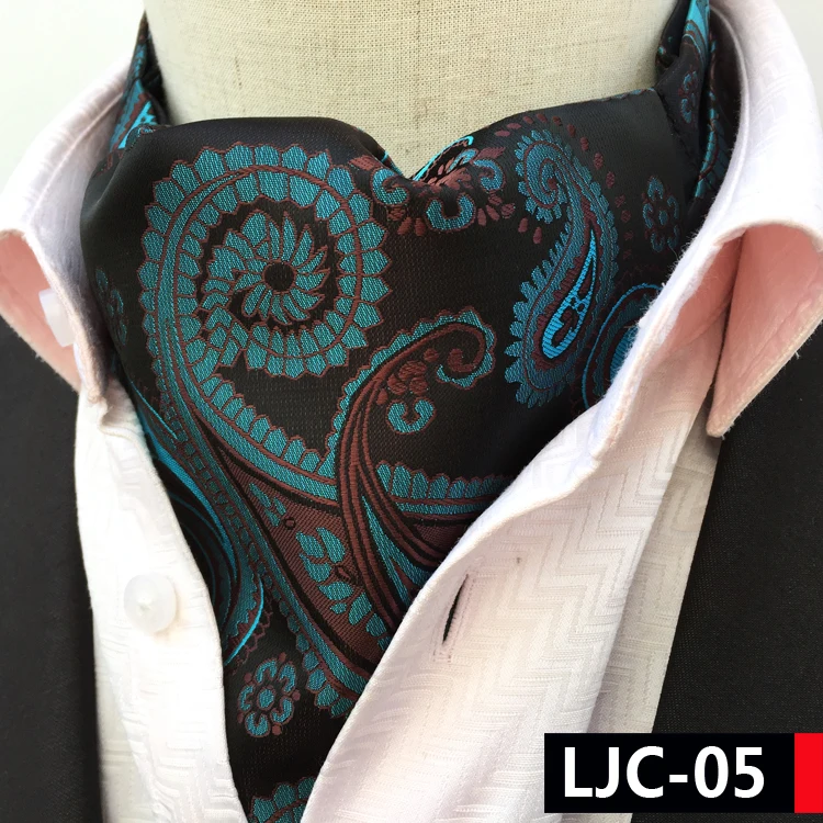 Vintage Design Ties Luxury Fancy Floral Ascot Classic British Style Jacquard Woven Ascots for Men
Vintage Design Ties Luxury Fancy Floral Ascot Classic British Style Jacquard Woven Ascots for Men