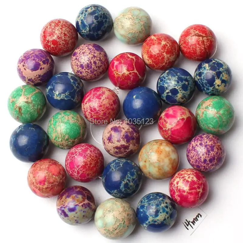 14mm Natural Mixedcolor Crazy Lace Agates Round Shape Loose Beads Strand 15" Jewellery Making w1495
14mm Natural Mixedcolor Crazy Lace Agates Round Shape Loose Beads Strand 15" Jewellery Making w1495
