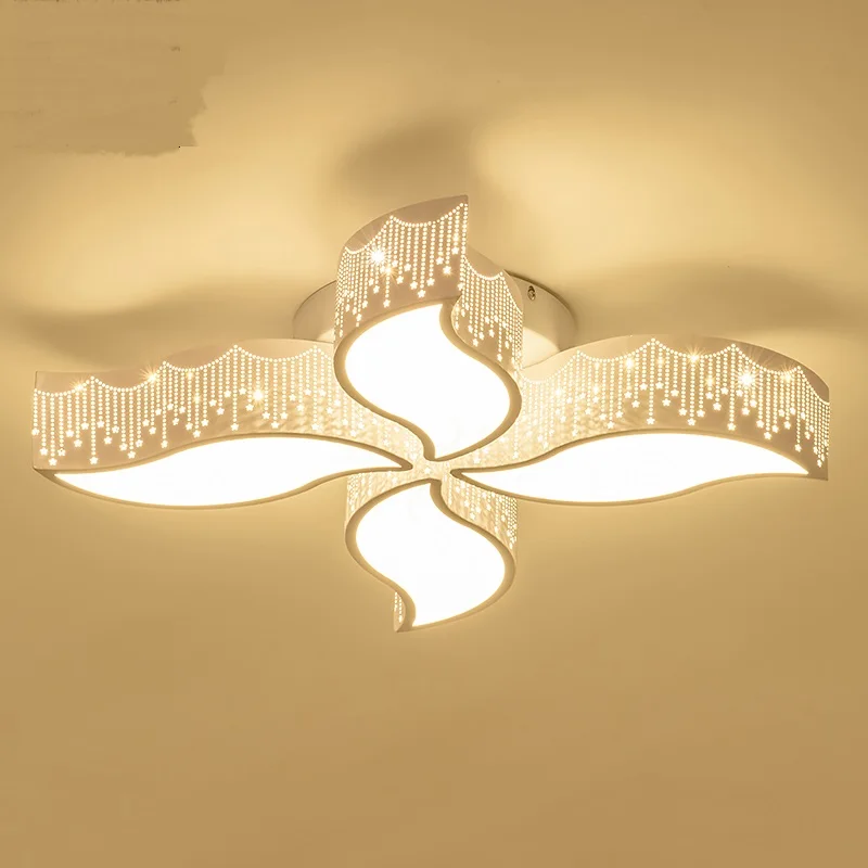 Simple flower LED ceiling lamp master bedroom living room study lamp children's room decorated ceiling lights ZA834
Simple flower LED ceiling lamp master bedroom living room study lamp children's room decorated ceiling lights ZA834