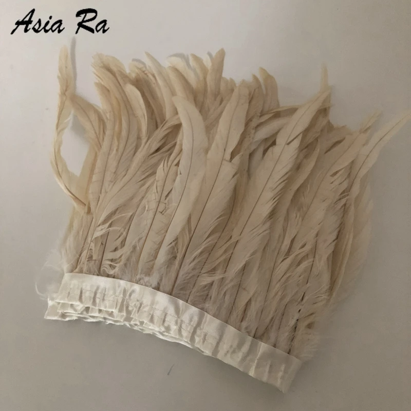 Wholesale 10Meter White color 30-35CM Chicken Rooster Tail Feathers Trims Strip for Wedding Party Clothing Rooster Feather Trims
Wholesale 10Meter White color 30-35CM Chicken Rooster Tail Feathers Trims Strip for Wedding Party Clothing Rooster Feather Trims