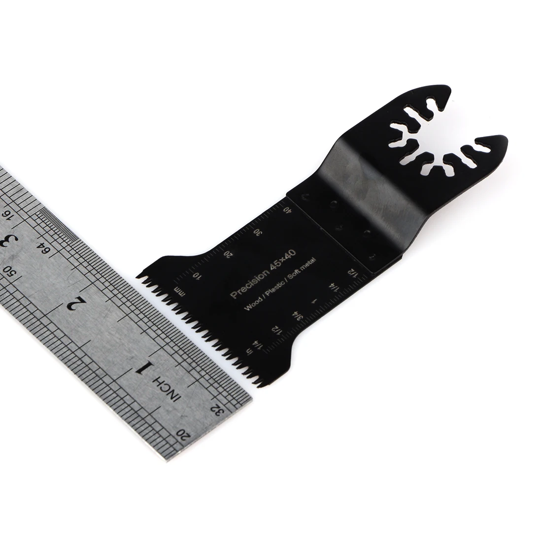 1 pc 45mm Quick Release HCS Black Oscillating Multitool Japanese Teeth Saw Blade P10
1 pc 45mm Quick Release HCS Black Oscillating Multitool Japanese Teeth Saw Blade P10
