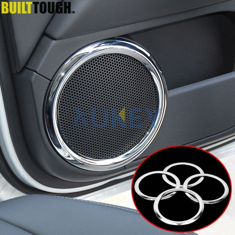 Chrome Interior Door Stereo Speaker Collar Cover Trim Bezel 2013 2012 2011 2010 2009 Fit For Jeep Patriot / Compass 2008-2014
Chrome Interior Door Stereo Speaker Collar Cover Trim Bezel 2013 2012 2011 2010 2009 Fit For Jeep Patriot / Compass 2008-2014