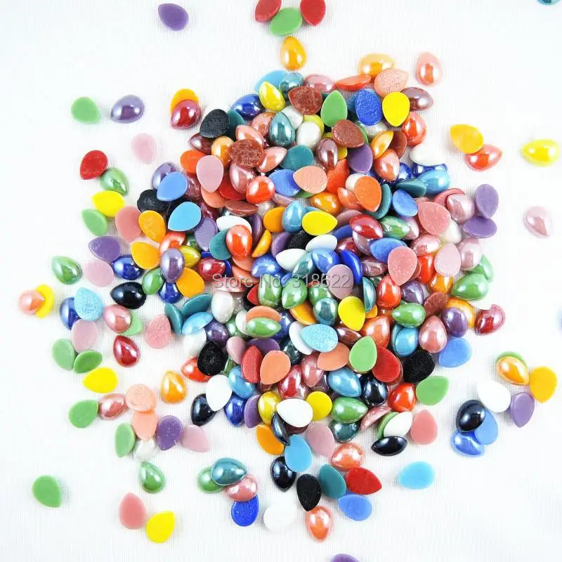 New 10*14mm Mixed Colors Water Drop Glass Flat Beads flatback Shiny Ceramic Cabochon Flat back Gems Crafts stickers on nails
New 10*14mm Mixed Colors Water Drop Glass Flat Beads flatback Shiny Ceramic Cabochon Flat back Gems Crafts stickers on nails