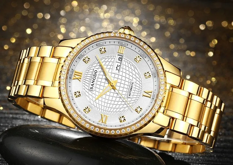 40mm Sangdo Luxury watches Automatic Self-Wind movement Sapphire Crystal High quality 2017 new fashion Men's watch BZD04A
40mm Sangdo Luxury watches Automatic Self-Wind movement Sapphire Crystal High quality 2017 new fashion Men's watch BZD04A