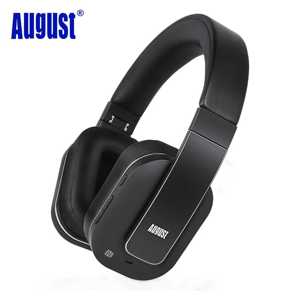August EP750 aptX Active Noise Cancelling Wireless Bluetooth Headphones with Microphone Bluetooth ANC Headsets for Air Travel
August EP750 aptX Active Noise Cancelling Wireless Bluetooth Headphones with Microphone Bluetooth ANC Headsets for Air Travel