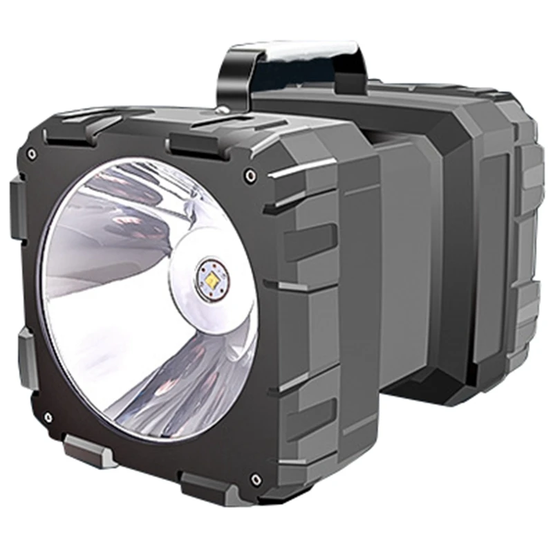 Outdoor Charging Portable Solar Work Light Wild Fishing Night Fishing Light Glare Searchlight 500 Meters Flashlight Outdoor Em
Outdoor Charging Portable Solar Work Light Wild Fishing Night Fishing Light Glare Searchlight 500 Meters Flashlight Outdoor Em