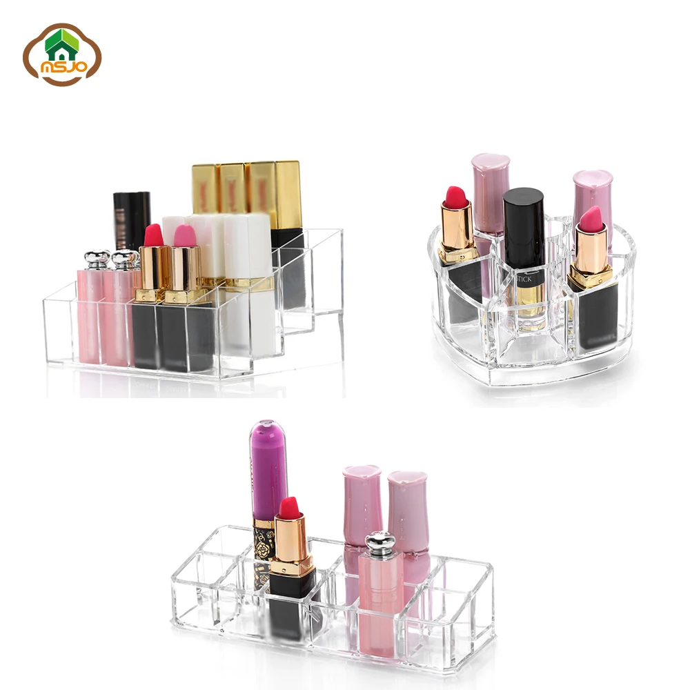 Msjo Makeup Box Acryl Storage Box Lipstick Cosmetic Jewelry Home Bathroom Multi Grid Make Up Lipstick Acryl Organizer Box
Msjo Makeup Box Acryl Storage Box Lipstick Cosmetic Jewelry Home Bathroom Multi Grid Make Up Lipstick Acryl Organizer Box