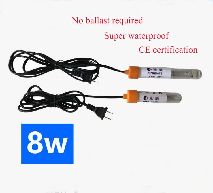 No ballast tank UV 8W sterilization lamp,Applicable to small fish tank,Double seal head 170MM Length , DHL FREE SHIPPING
No ballast tank UV 8W sterilization lamp,Applicable to small fish tank,Double seal head 170MM Length , DHL FREE SHIPPING