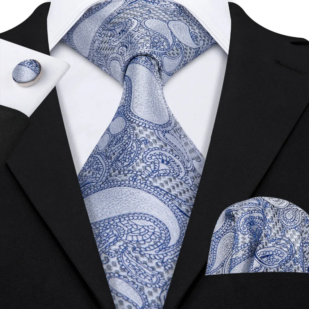 New Classic Designers Blue Big Paisley 100% Suit Tie For Men Wedding Business Groom 8.5cm Barry.Wang Dropshipping Tie LS-5041
New Classic Designers Blue Big Paisley 100% Suit Tie For Men Wedding Business Groom 8.5cm Barry.Wang Dropshipping Tie LS-5041