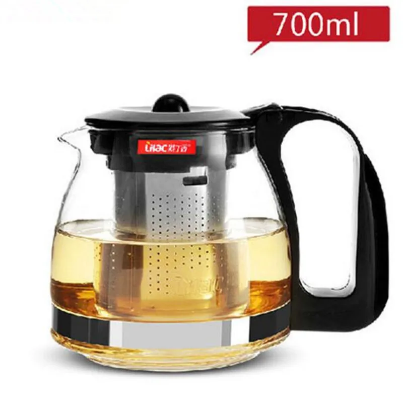 Promotion! 700ml Glass TeaPot Drinkware Home & Office Tea Pot Kettle Heat-Resistan Stainless Steel Strainer Free shipping
Promotion! 700ml Glass TeaPot Drinkware Home & Office Tea Pot Kettle Heat-Resistan Stainless Steel Strainer Free shipping
