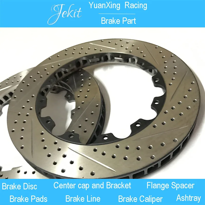 Jekit Brake disc grooved rotors 295*24mm for AP7600 brake calipers for Honda/Vios front wheel
Jekit Brake disc grooved rotors 295*24mm for AP7600 brake calipers for Honda/Vios front wheel