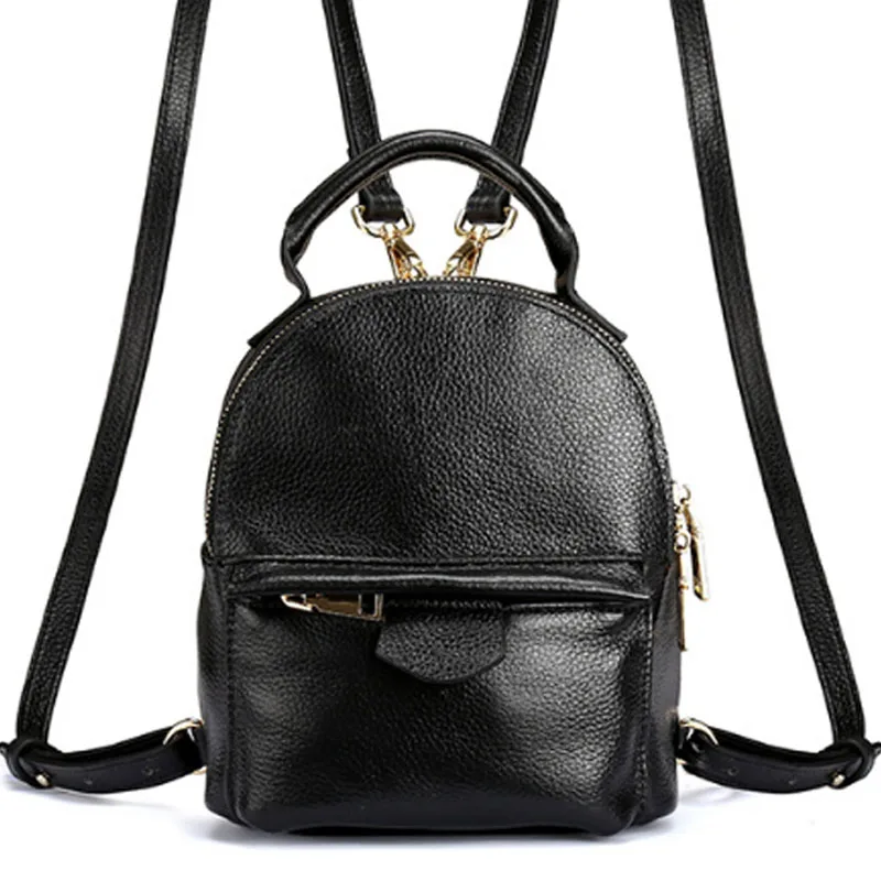 New Women Top Quality Genuine Leather Daypack Bag Korean Trend Female Mini Travel small Backpack School Bags Leather Bag
New Women Top Quality Genuine Leather Daypack Bag Korean Trend Female Mini Travel small Backpack School Bags Leather Bag