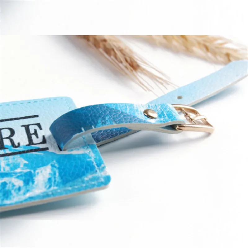 Newly Luggage Tags Baggage Name Tags Suitcase Address Label Holder Creative Baggage Boarding Tags Travel Accessories
Newly Luggage Tags Baggage Name Tags Suitcase Address Label Holder Creative Baggage Boarding Tags Travel Accessories