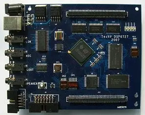 Для TECHV-6727 Совет по развитию DSP Совет по развитию USB 2 Интерфейс AIC23 аудио
Для TECHV-6727 Совет по развитию DSP Совет по развитию USB 2 Интерфейс AIC23 аудио