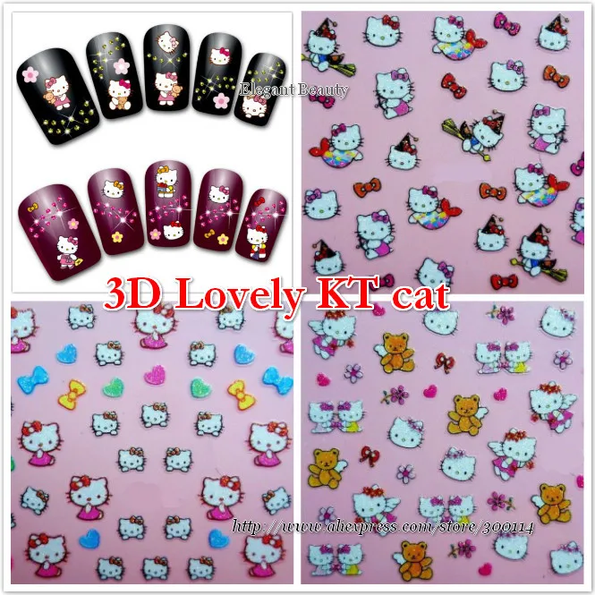 wholesale new 24 styles Nail Art Stickers kitty cat nail decal french 3D nail sticker DIY 400 packs/lot free DHL/EMS shipping
wholesale new 24 styles Nail Art Stickers kitty cat nail decal french 3D nail sticker DIY 400 packs/lot free DHL/EMS shipping
