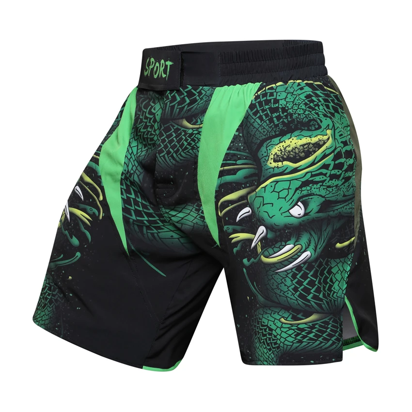 Новый 2019 футболок для смешанных боевых искусств (MMA боксерские шорты движения