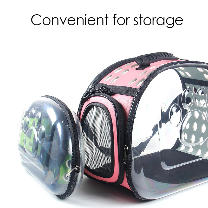 Transparent Cat Dog Carrier Bag Space Capsule Foldable Breathable Pet Travel Bag Outdoor Backpack Puppy Travel Carrying Handbag
Transparent Cat Dog Carrier Bag Space Capsule Foldable Breathable Pet Travel Bag Outdoor Backpack Puppy Travel Carrying Handbag