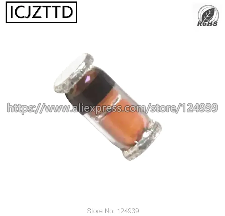 100PCS ZMY ZMY3V9-GS08 ZMY3V9 ZMY4V3 ZMY4V7 ZMY5V1 ZMY3.9 ZMY4.3 ZMY4.7 ZMY5.1 3.9V 4.3V 4.7V 5.1V MELF DO-213AB LL41
100PCS ZMY ZMY3V9-GS08 ZMY3V9 ZMY4V3 ZMY4V7 ZMY5V1 ZMY3.9 ZMY4.3 ZMY4.7 ZMY5.1 3.9V 4.3V 4.7V 5.1V MELF DO-213AB LL41