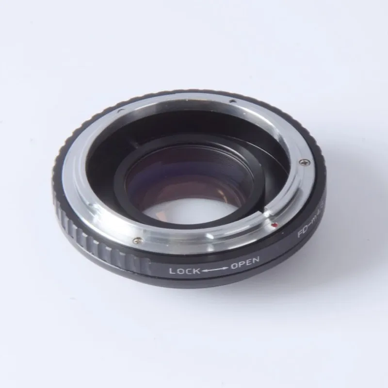 Focal Reducer Speed Booster Turbo adapter ring for canon FD Lens to m4/3 mount camera GF6 E-PL6 GX1 GX7 EM5 EM1 E-PL5 BMPCC
Focal Reducer Speed Booster Turbo adapter ring for canon FD Lens to m4/3 mount camera GF6 E-PL6 GX1 GX7 EM5 EM1 E-PL5 BMPCC