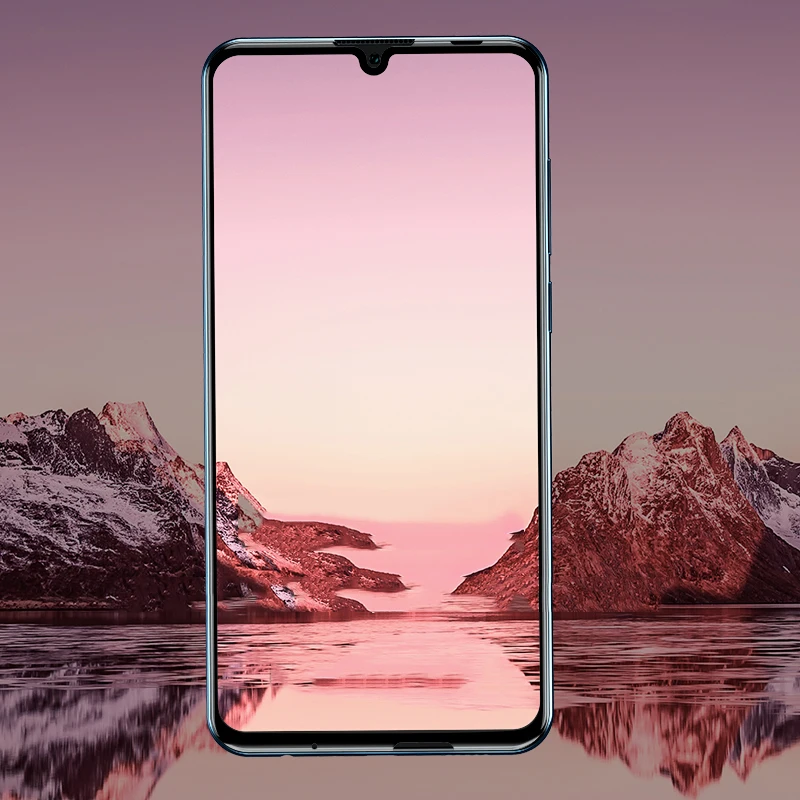 2 упаковки MAKAVO для Huawei P Smart защитная пленка из закаленного стекла на весь экран