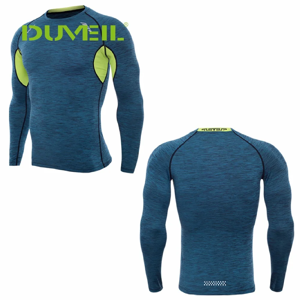 DUVEIL Men's Sports Tights Long Sleeves Elastic Compress Fitness Sportswear Autumn Exercise Female T-shirt Training Uniform 
DUVEIL Men's Sports Tights Long Sleeves Elastic Compress Fitness Sportswear Autumn Exercise Female T-shirt Training Uniform
