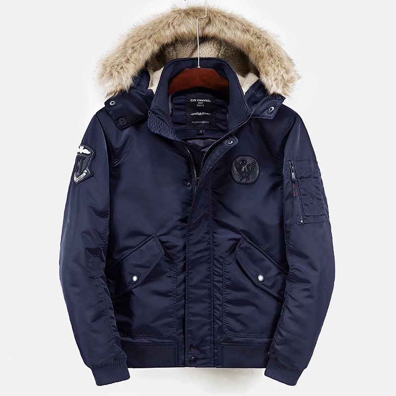 2017 New Arrival Men's Outcoat Thick Warm Winter Outwear High Quality Outdoors Parkas Blue Black Army green jacket in Men
2017 New Arrival Men's Outcoat Thick Warm Winter Outwear High Quality Outdoors Parkas Blue Black Army green jacket in Men