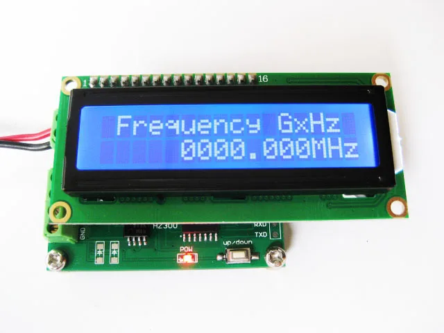 Free Shipping! High Precision frequency meter high frequency 10MHz-2.4GHz / LF 0-50MHz module
Free Shipping! High Precision frequency meter high frequency 10MHz-2.4GHz / LF 0-50MHz module