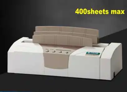 Glue Melt Booklet Maker Book Binding Machine Office Use 4cm Max Thickness Document binder A4 size
Glue Melt Booklet Maker Book Binding Machine Office Use 4cm Max Thickness Document binder A4 size