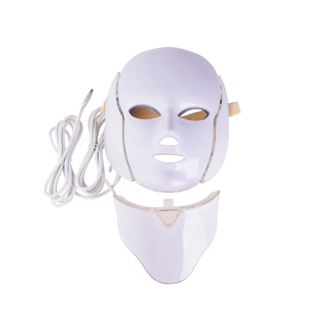 LED Light Photon Therapy Mask 7 Color Light Treatment Skin Rejuvenation Whitening Facial Beauty Daily Skin Care Mask 20
LED Light Photon Therapy Mask 7 Color Light Treatment Skin Rejuvenation Whitening Facial Beauty Daily Skin Care Mask 20