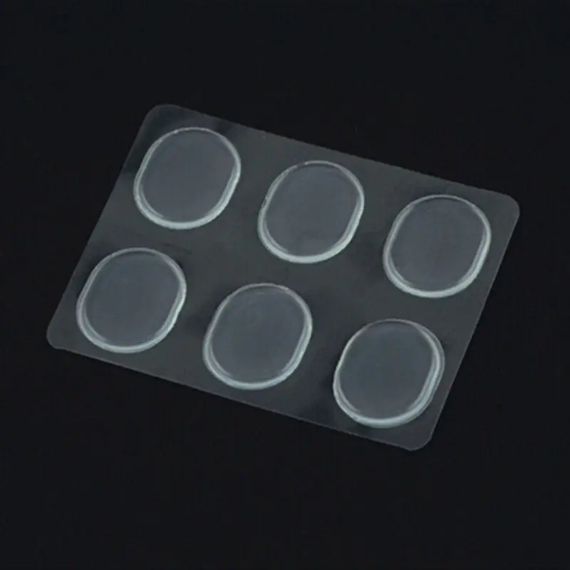 High Quality 6 PCs/Sheet Women Ladies Girls Silicone Gel Shoe Insole Inserts Pad Cushion Heel Grips Liner Women Gifts
High Quality 6 PCs/Sheet Women Ladies Girls Silicone Gel Shoe Insole Inserts Pad Cushion Heel Grips Liner Women Gifts