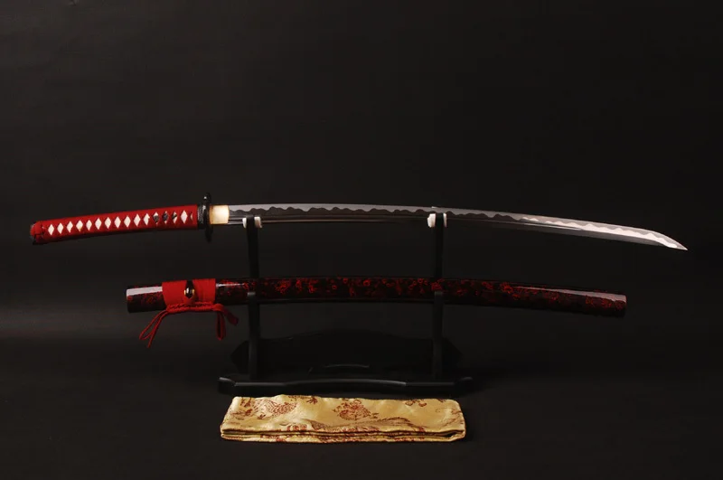 Brandon Swords High Quality Vintage Samurai Sword Full Tang Katana Handmade 1095 Carbon Steel Unokubitsukuri Blade Sharp Knife
Brandon Swords High Quality Vintage Samurai Sword Full Tang Katana Handmade 1095 Carbon Steel Unokubitsukuri Blade Sharp Knife