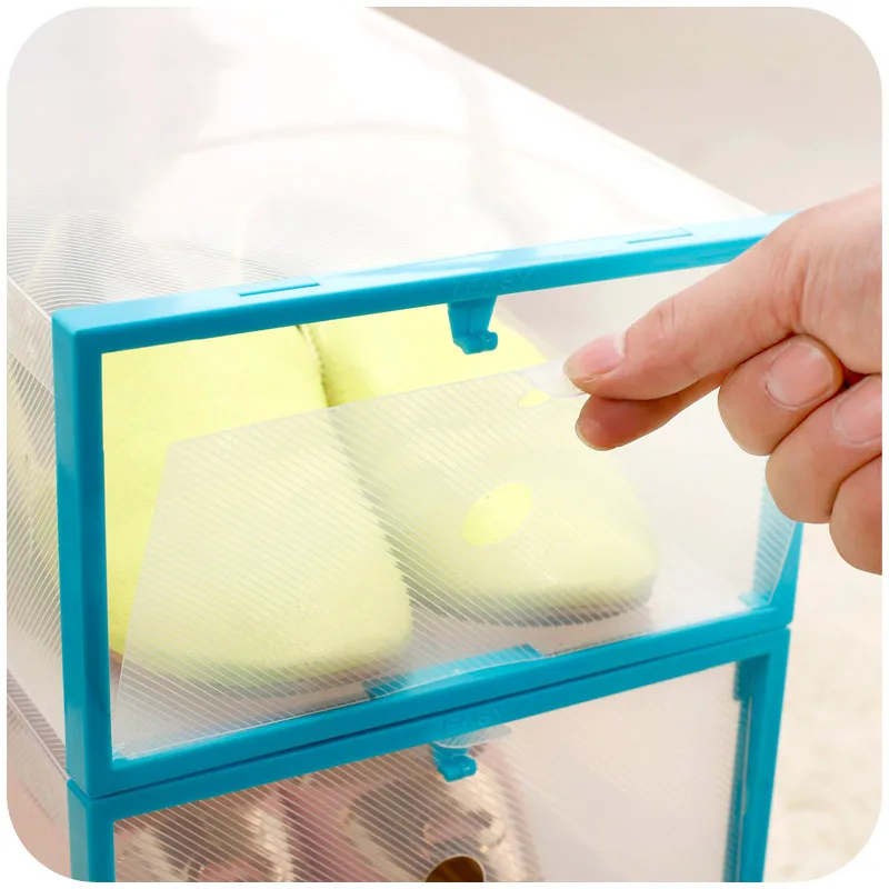 4PCS Shoes Wrapped Plastic Storage Box Drawer Type Transparent Plastic Shoes Box Drawer Storage
4PCS Shoes Wrapped Plastic Storage Box Drawer Type Transparent Plastic Shoes Box Drawer Storage