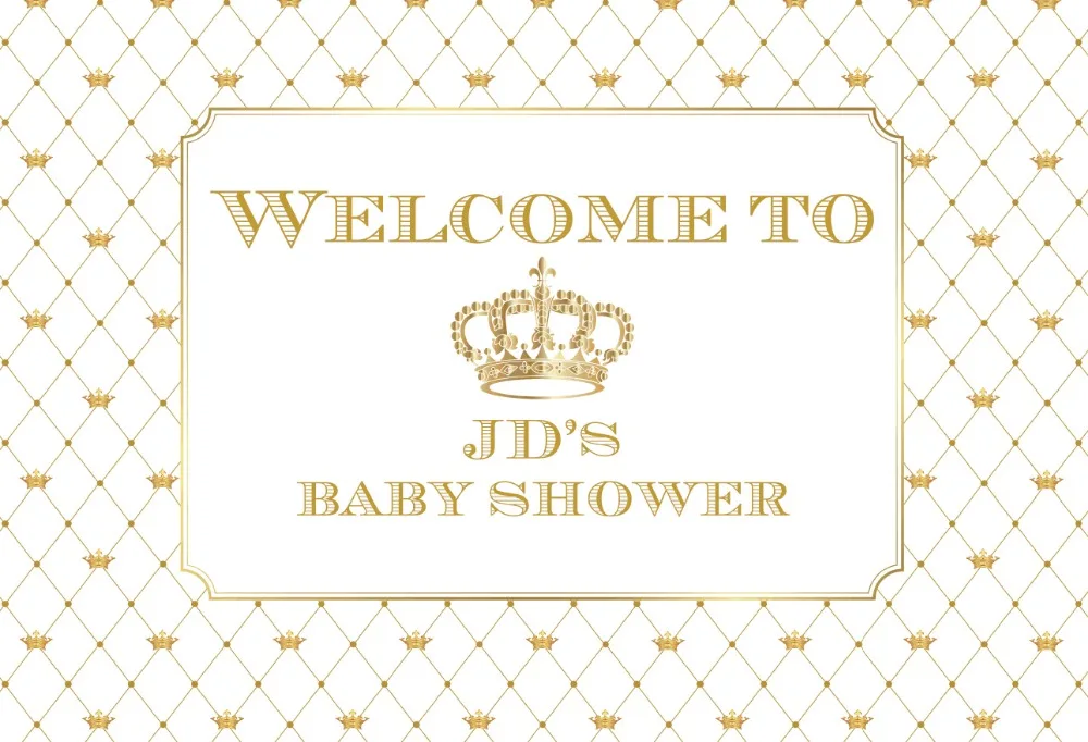 7x5ft Welcome to Baby Shower Gold Diamonds Frame Custom Washable Wrinkle Free Photo Studio Background Backdrop Polyester Fabric
7x5ft Welcome to Baby Shower Gold Diamonds Frame Custom Washable Wrinkle Free Photo Studio Background Backdrop Polyester Fabric