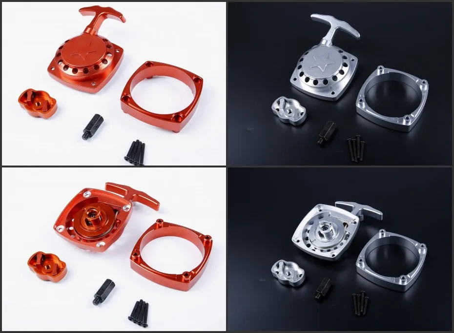 CNC alloy easily starting pull starter set ( No need to process flywheel) for 1/5 hpi rovan km baja losi 5ive-t rc car parts
CNC alloy easily starting pull starter set ( No need to process flywheel) for 1/5 hpi rovan km baja losi 5ive-t rc car parts