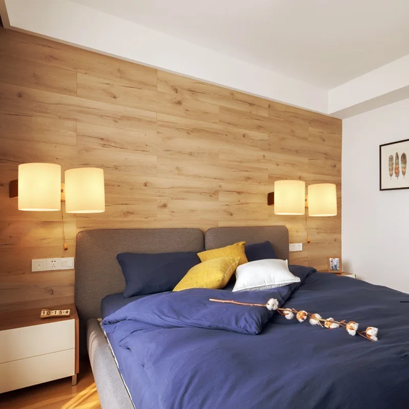 LED Wall Lights Modern Nordic Wood Wall Sconce Pull Cord Switch Home Bedroom Bedside E27 Wall Lamp Indoor Lighting Lamparas 220V
LED Wall Lights Modern Nordic Wood Wall Sconce Pull Cord Switch Home Bedroom Bedside E27 Wall Lamp Indoor Lighting Lamparas 220V