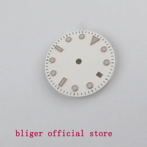 Classic BLIGER 28.5mm White Sterile Watch Dial Watch Face Function Fit For MINGZHU 2813 MIYOTA 8215 Movement Men's Watch
Classic BLIGER 28.5mm White Sterile Watch Dial Watch Face Function Fit For MINGZHU 2813 MIYOTA 8215 Movement Men's Watch