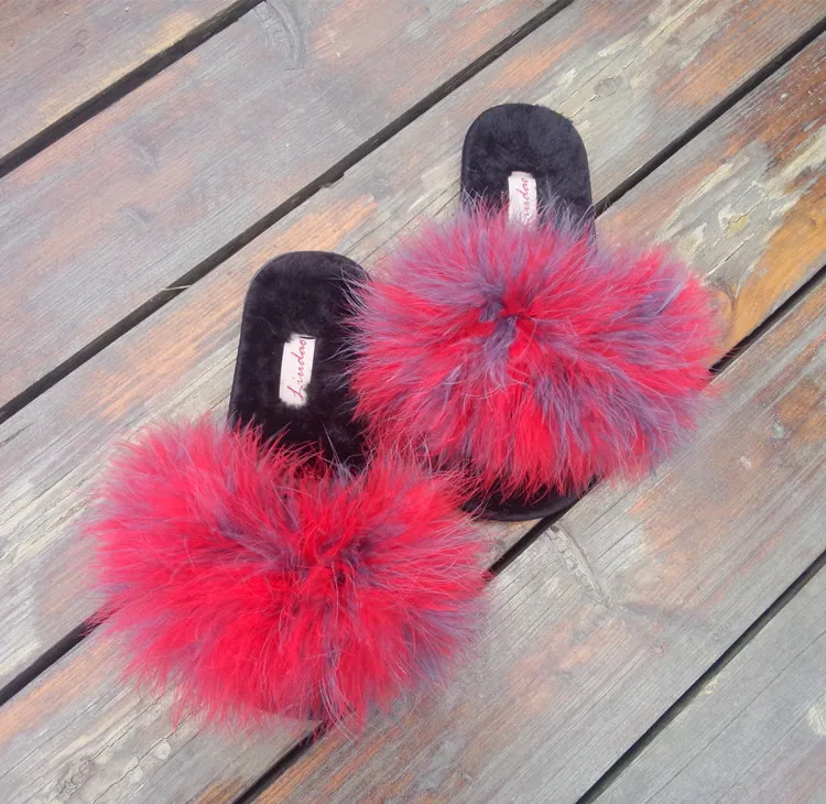 16 Colors Fur Flip Flops Women Sweet Slippers Ostrich Feathers Slippers 2019 Summer Winter Home Slippers Fluffy Sliders Plush
16 Colors Fur Flip Flops Women Sweet Slippers Ostrich Feathers Slippers 2019 Summer Winter Home Slippers Fluffy Sliders Plush