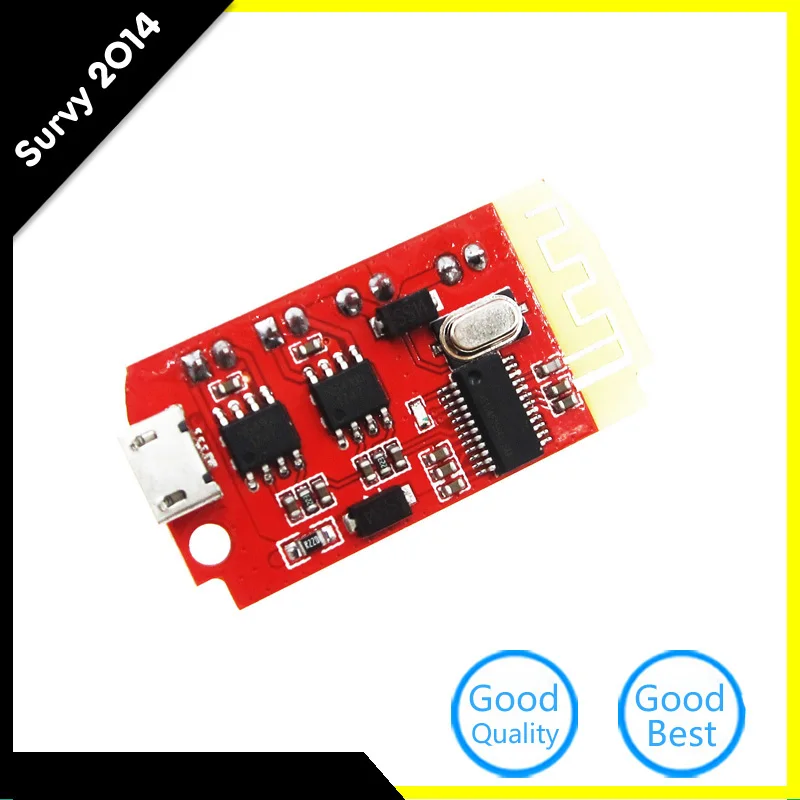 DC 3.7V 5V 3W Digital Audio Amplifier Board Double Dual Plate DIY Bluetooth Speaker Modification Sound Music Module Micro USB
DC 3.7V 5V 3W Digital Audio Amplifier Board Double Dual Plate DIY Bluetooth Speaker Modification Sound Music Module Micro USB