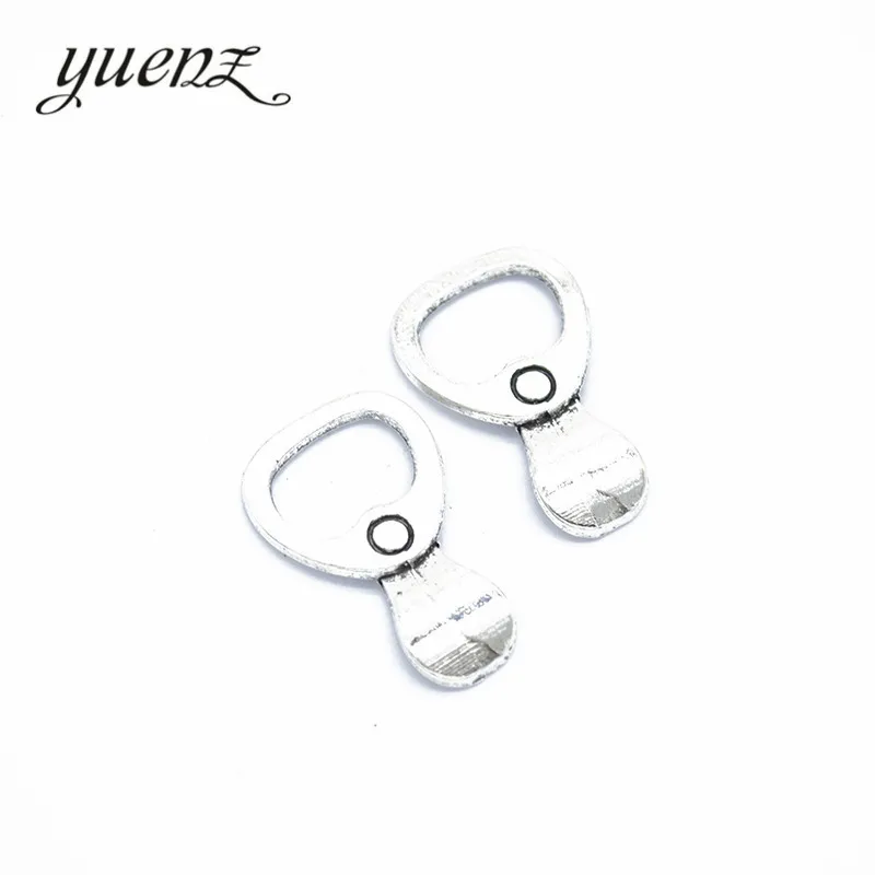 YuenZ 15 pcs Antique silver color Can pull ring Charms Pendants for Jewelry Making DIY Handmade Craft 23*14mm J342
YuenZ 15 pcs Antique silver color Can pull ring Charms Pendants for Jewelry Making DIY Handmade Craft 23*14mm J342
