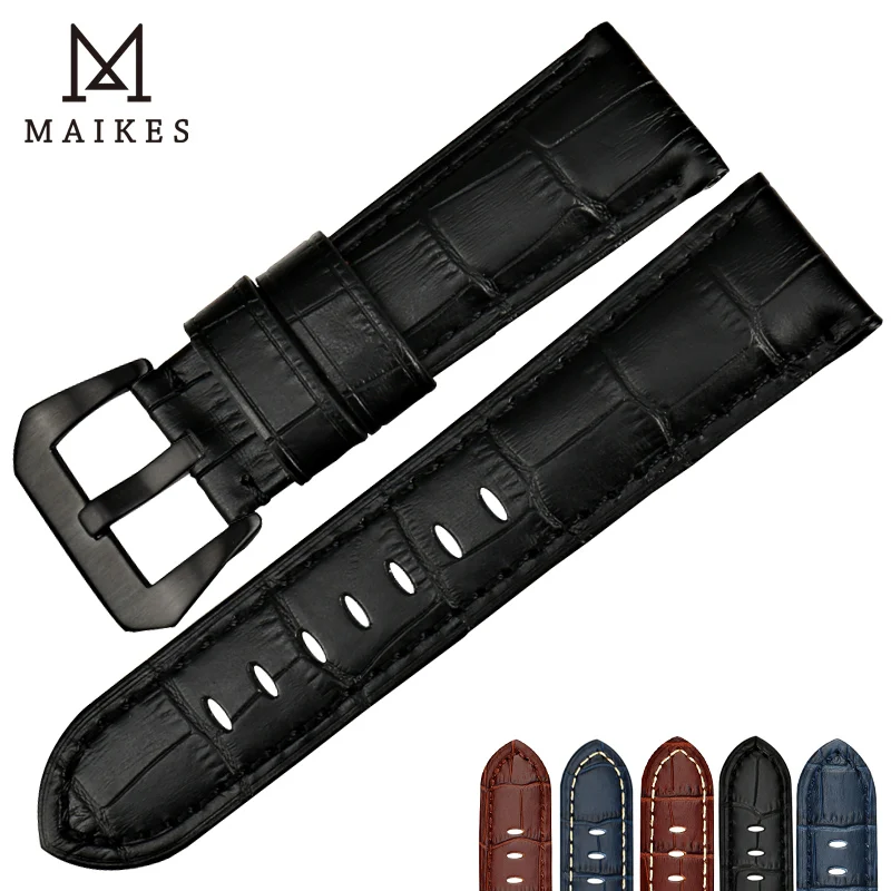 Ремешок для часов MAIKES мужской из натуральной кожи, черный браслет из телячьей кожи, 22 мм 24 мм 26 мм
Ремешок для часов MAIKES мужской из натуральной кожи, черный браслет из телячьей кожи, 22 мм 24 мм 26 мм
