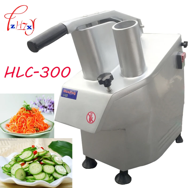1PC HLC-300 Automatic Vegetable Cutting Machine 550W Vegetable Cutter, Shredders, 220V Cutter Leafy Greens Machine 150KG / H
1PC HLC-300 Automatic Vegetable Cutting Machine 550W Vegetable Cutter, Shredders, 220V Cutter Leafy Greens Machine 150KG / H