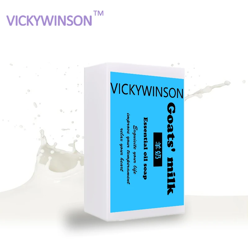 VICKYWINSON Handmade Goat Milk Honey Soap Allergy Repair Shrink Pores anti Acne Oil Soap Cold Process Bar Soap XZ9
VICKYWINSON Handmade Goat Milk Honey Soap Allergy Repair Shrink Pores anti Acne Oil Soap Cold Process Bar Soap XZ9