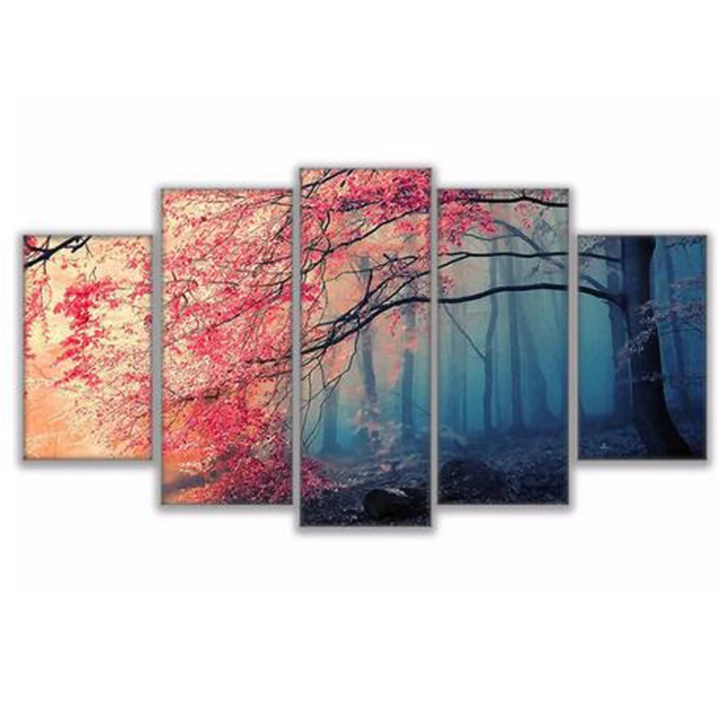 diamond Embroidery Wall Art 5d diy diamond painting Cherry Blossoms Pictures,Red Trees Forest Painting For Living Room Z1018
diamond Embroidery Wall Art 5d diy diamond painting Cherry Blossoms Pictures,Red Trees Forest Painting For Living Room Z1018