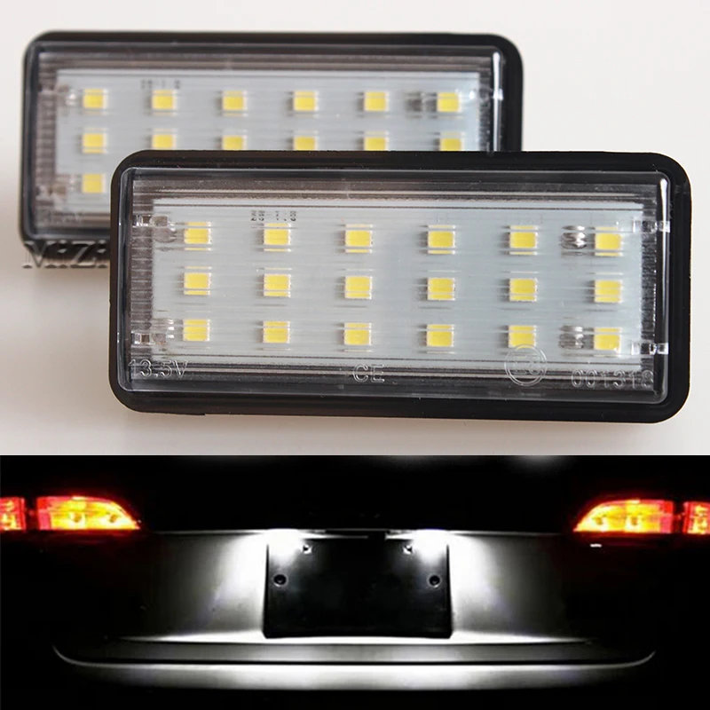 2 Pcs LED Number License Plate Light Kit White Car For Toyota Land Cruiser 120 Pardo Land Cruiser 200 For Lexus LX470 GX470
2 Pcs LED Number License Plate Light Kit White Car For Toyota Land Cruiser 120 Pardo Land Cruiser 200 For Lexus LX470 GX470